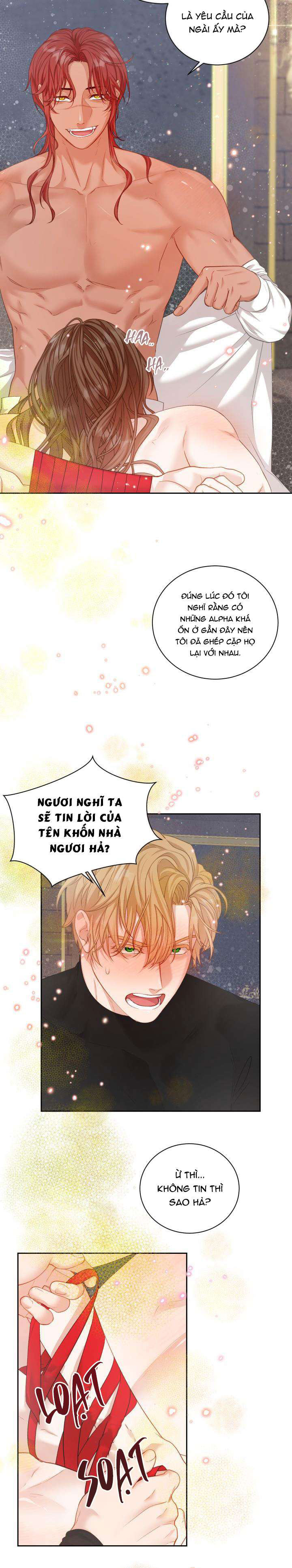 bá tước beta biến đổi thành omega chapter 3 13