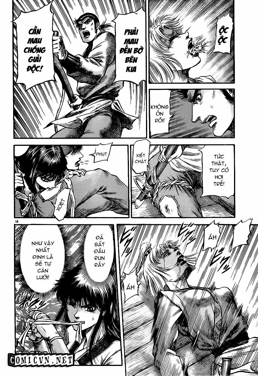 chú bé rồng - ryuuroden chapter 221 17