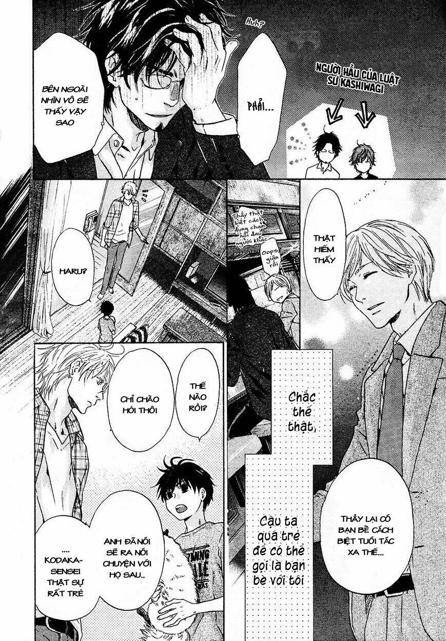 người yêu siêu cấp chapter 28 31