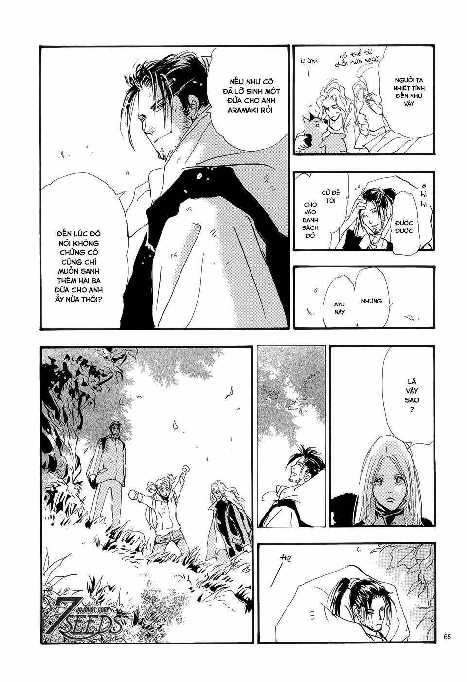 7 mầm sống chapter 178 61