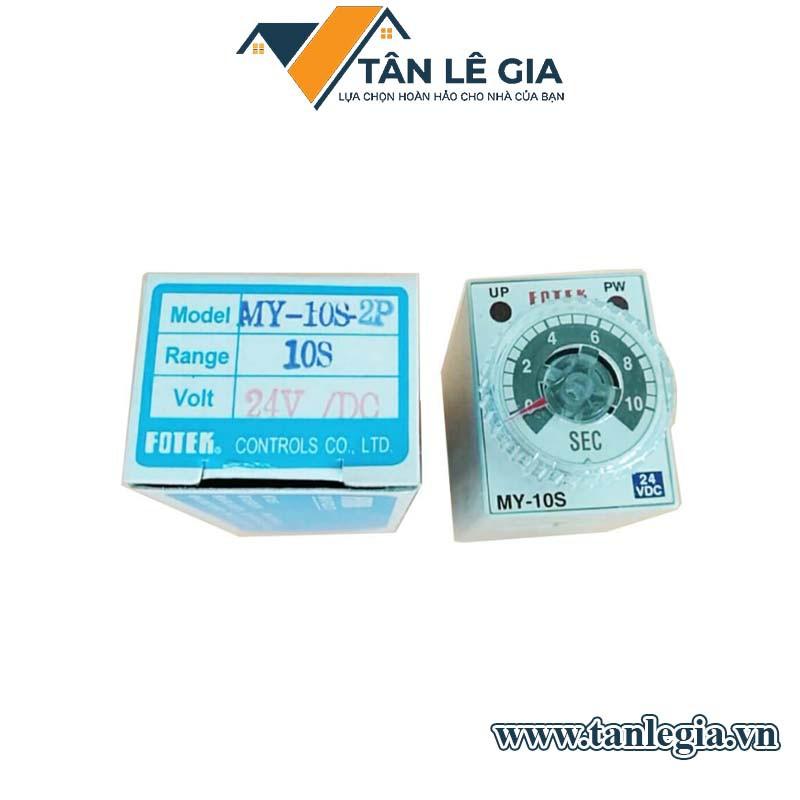 Fotek MY-10M-2P 220v: Bộ định thời, 10M, 2P: 8 Chân