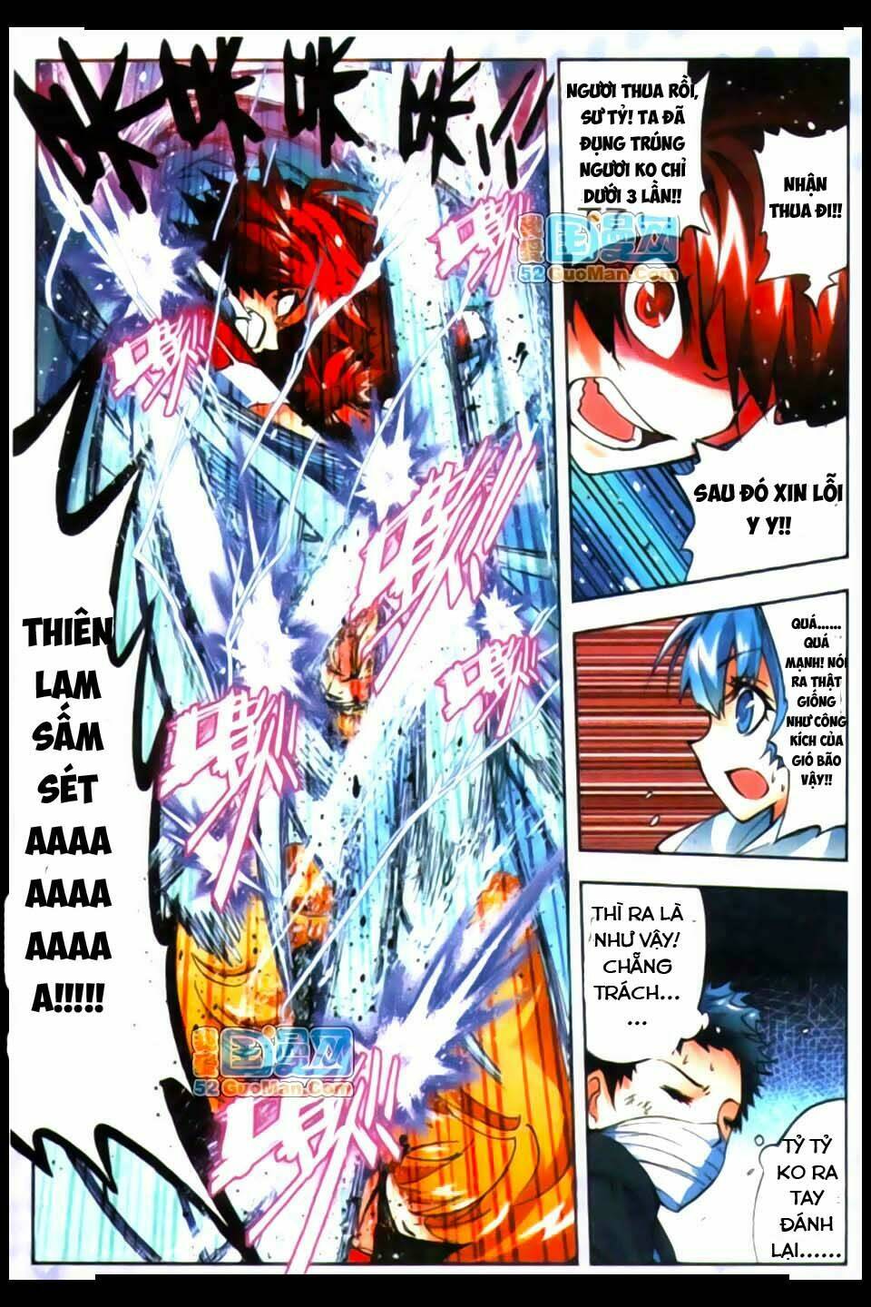 nộ lương tinh không chapter 15 17