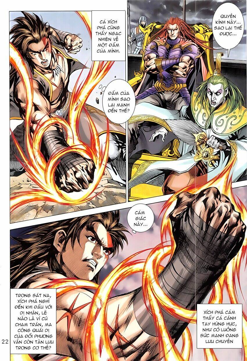 xuân thu mãnh sĩ chapter 4 22