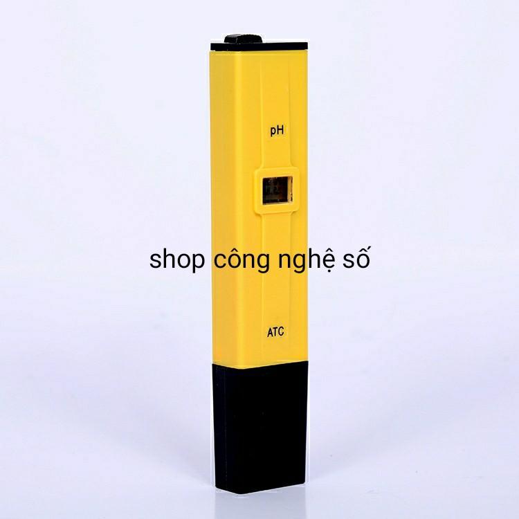 Bút đo độ PH trong nước ATC đã hiệu chuẩn để đo PH của nước bể cá, nước giếng, nước ao hồ, thủy canh..