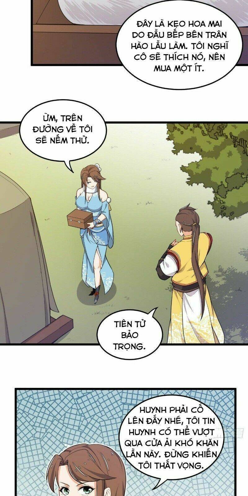 võ thần đương thế chapter 10 5