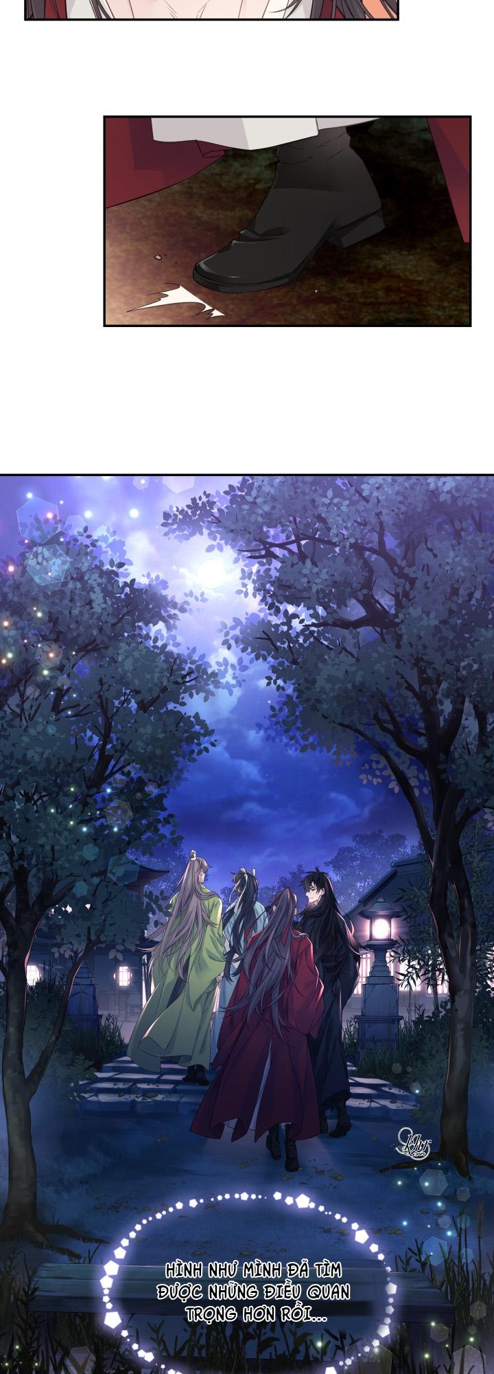 bl cổ trang - âu cổ ngắn nhà kim chapter 2.5 67