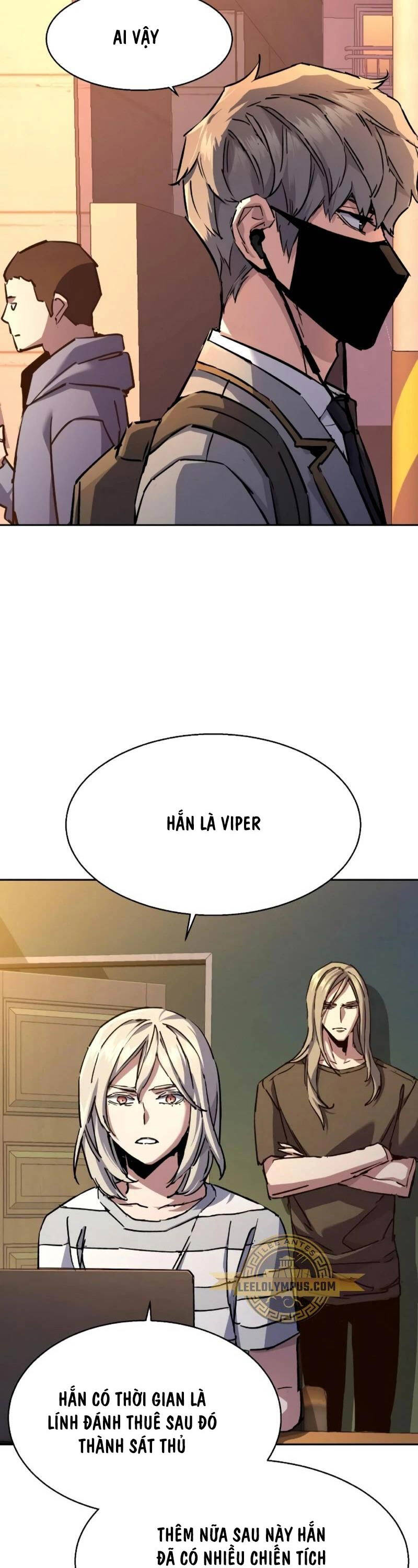 bạn học tôi là lính đánh thuê chapter 191 22