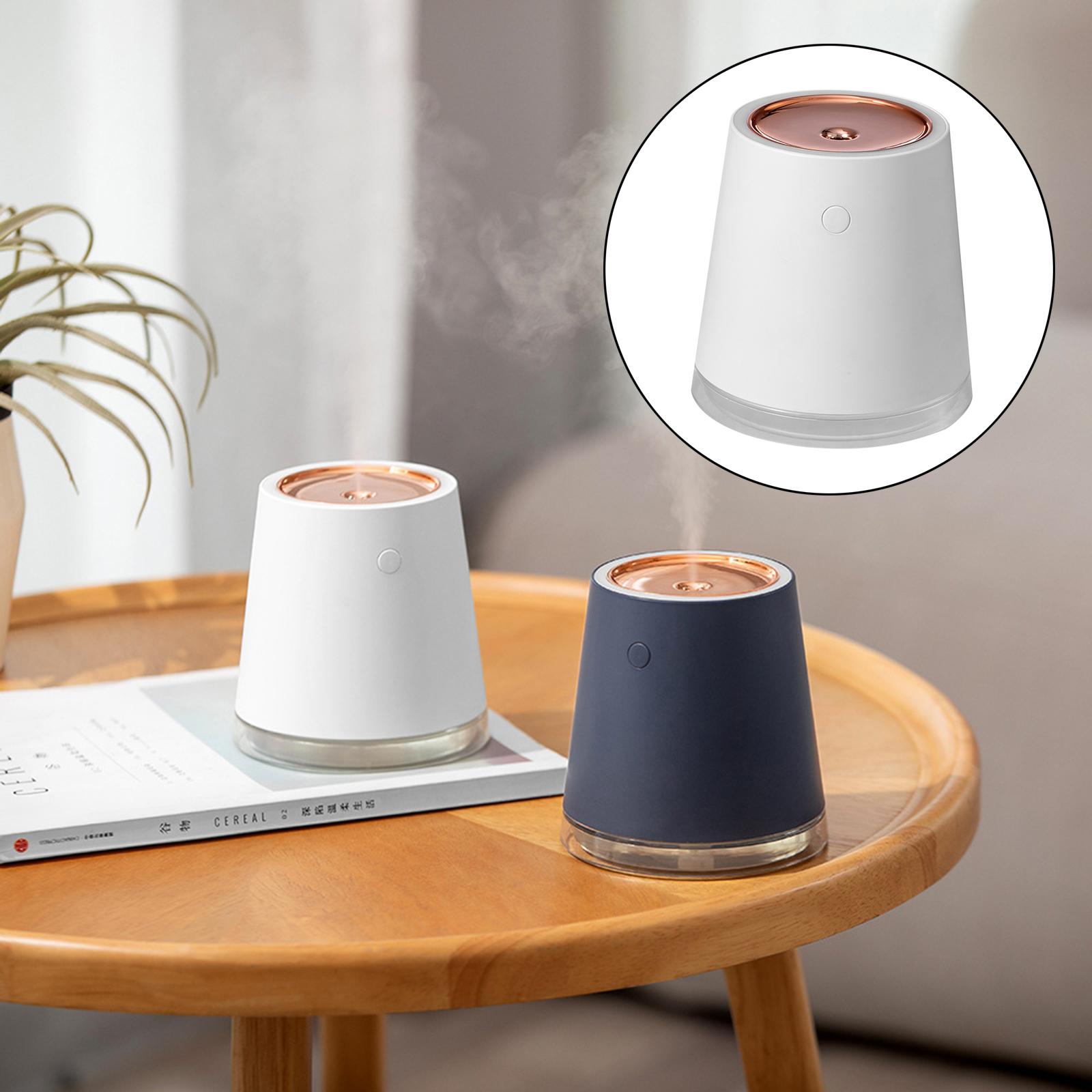 Portable USB Humidifier Air Purifier with Night Light for Home Living Room