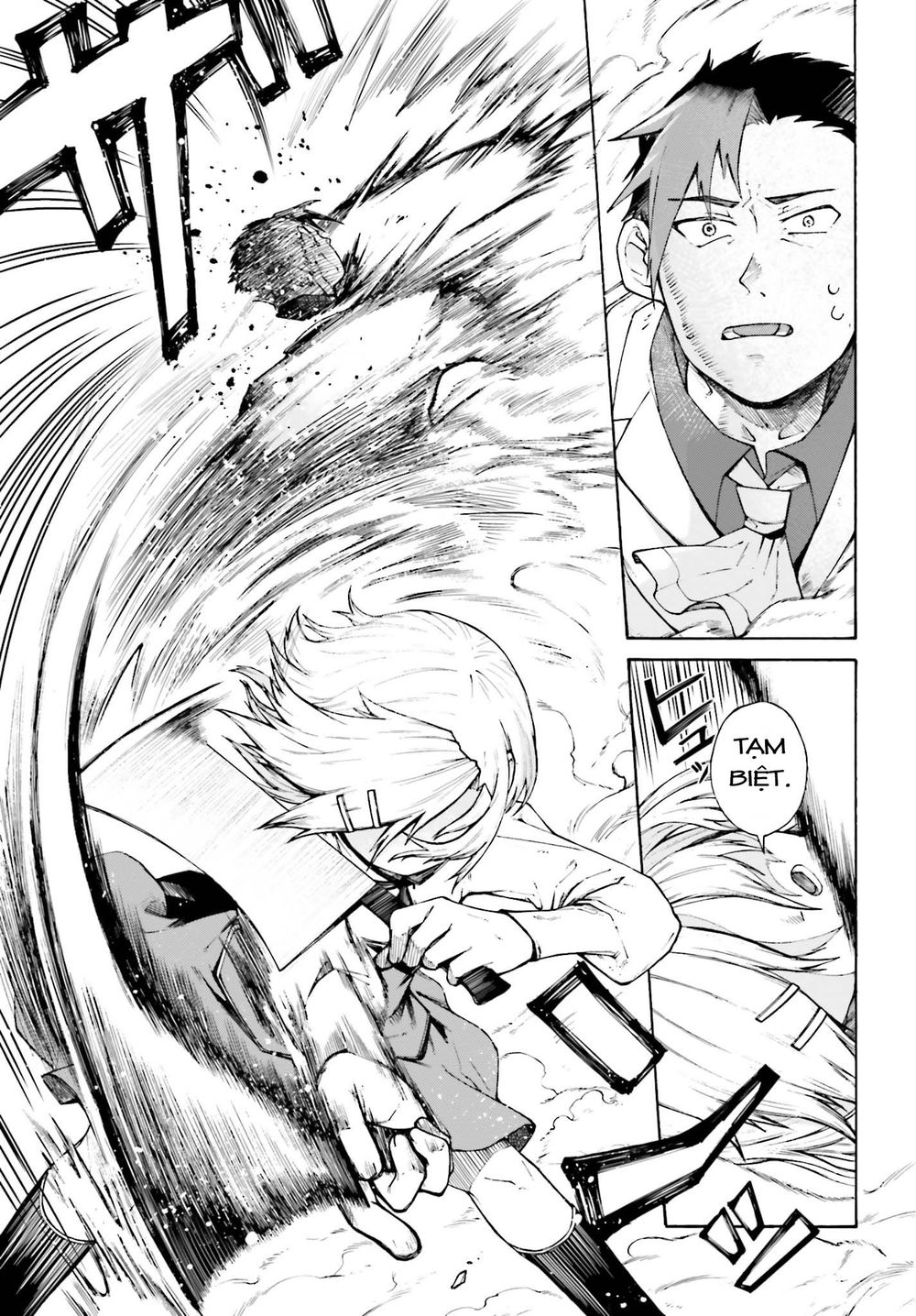 nàng loli sát thủ và ông chú bất tử! chapter 1.5 18