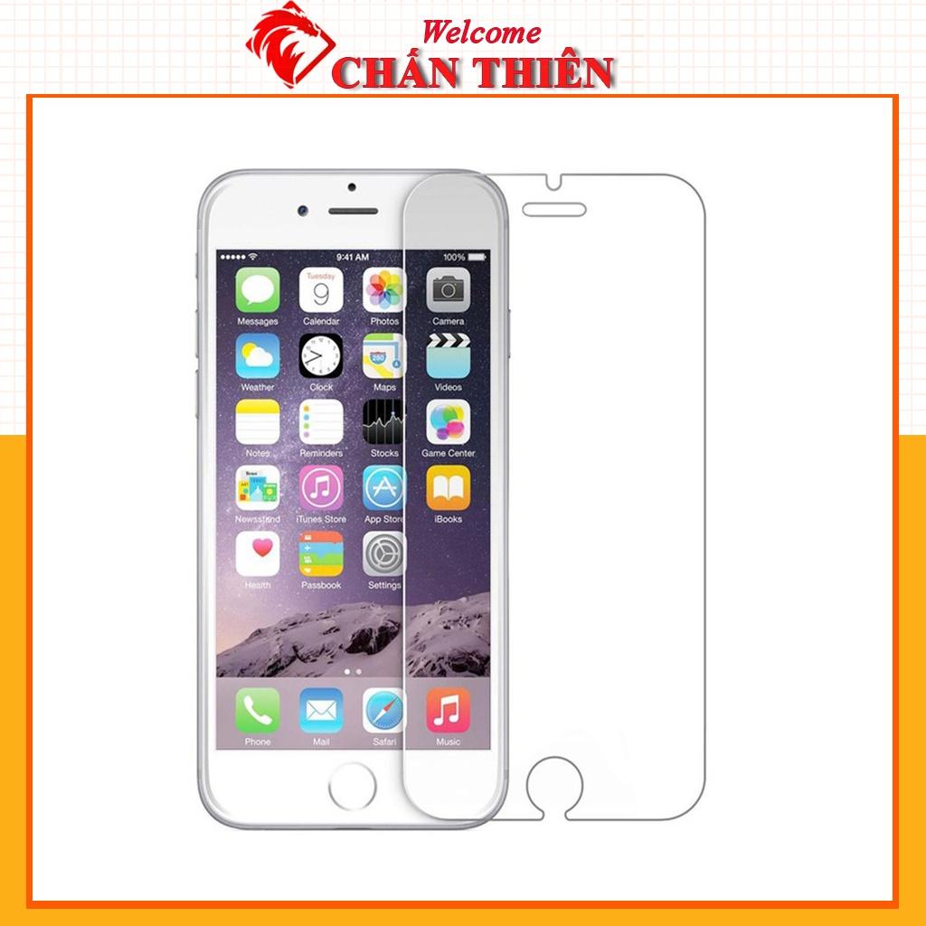 Kính cường lực Dành Cho iphone trong suốt 5 5s 6 6s 7 7plus 8 8plus X Xsmax 11 11Promax 12 12 Promax