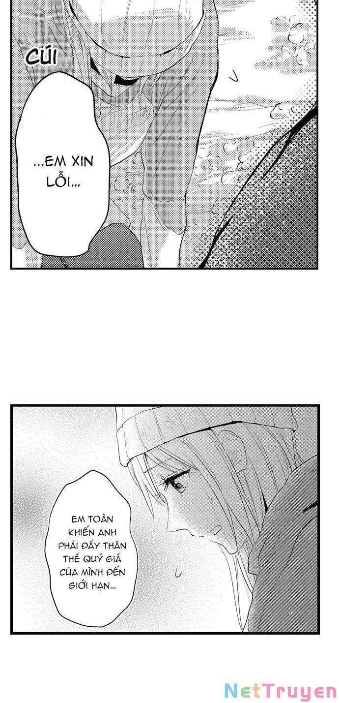 có phải cơ bắp của tôi đã kích thích em? chapter 19 20