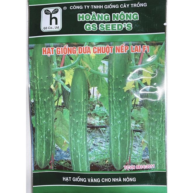 Hạt Giống DƯA CHUỘT NẾP LAI F1 - GÓI 10GR