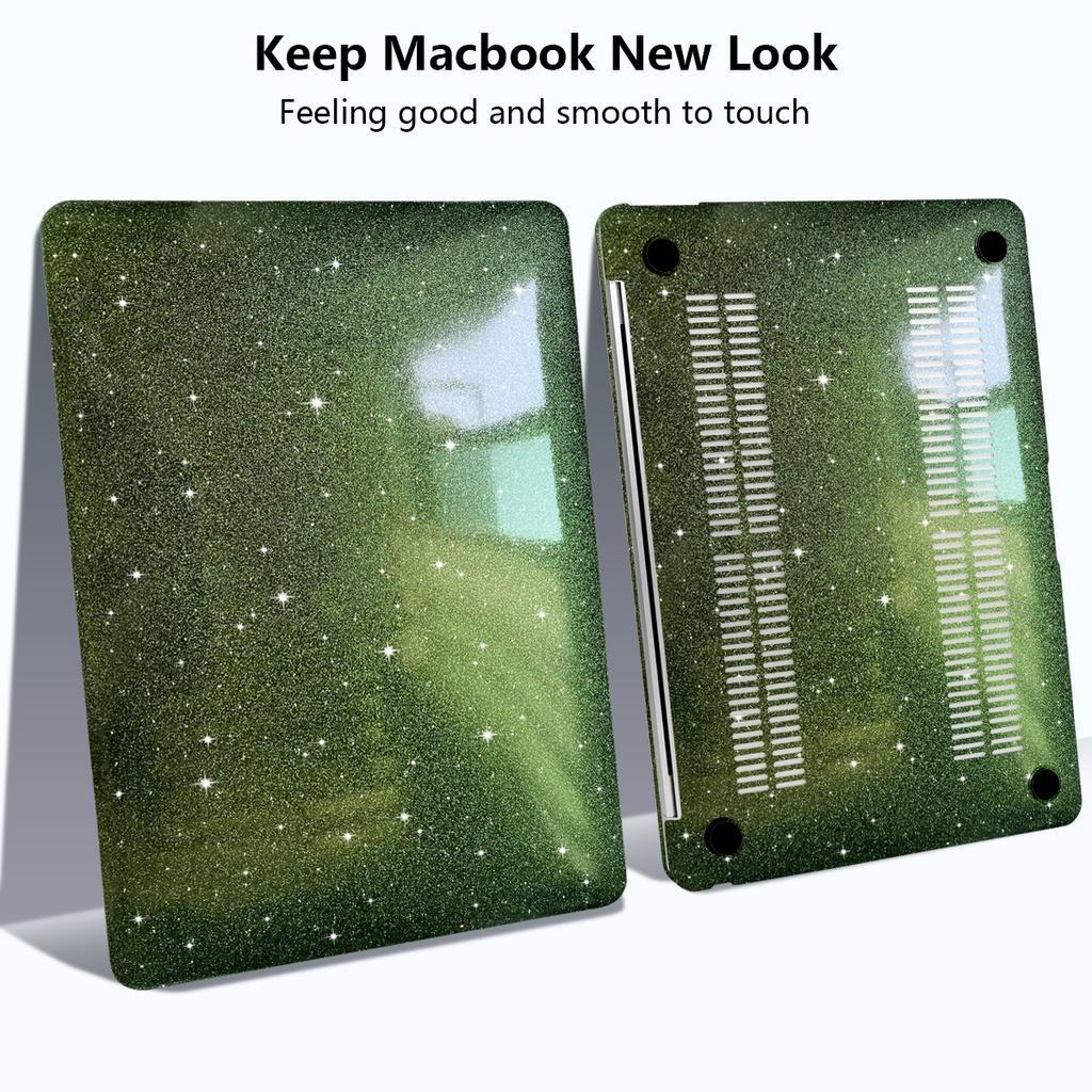 Ốp nhựa cứng BATIANDA cho MacBook AirPro 13 M1 2020 2021 A2338 A2337 A1706 A2159 A1989 Touch Bar A1932 A2179 A1708/1466