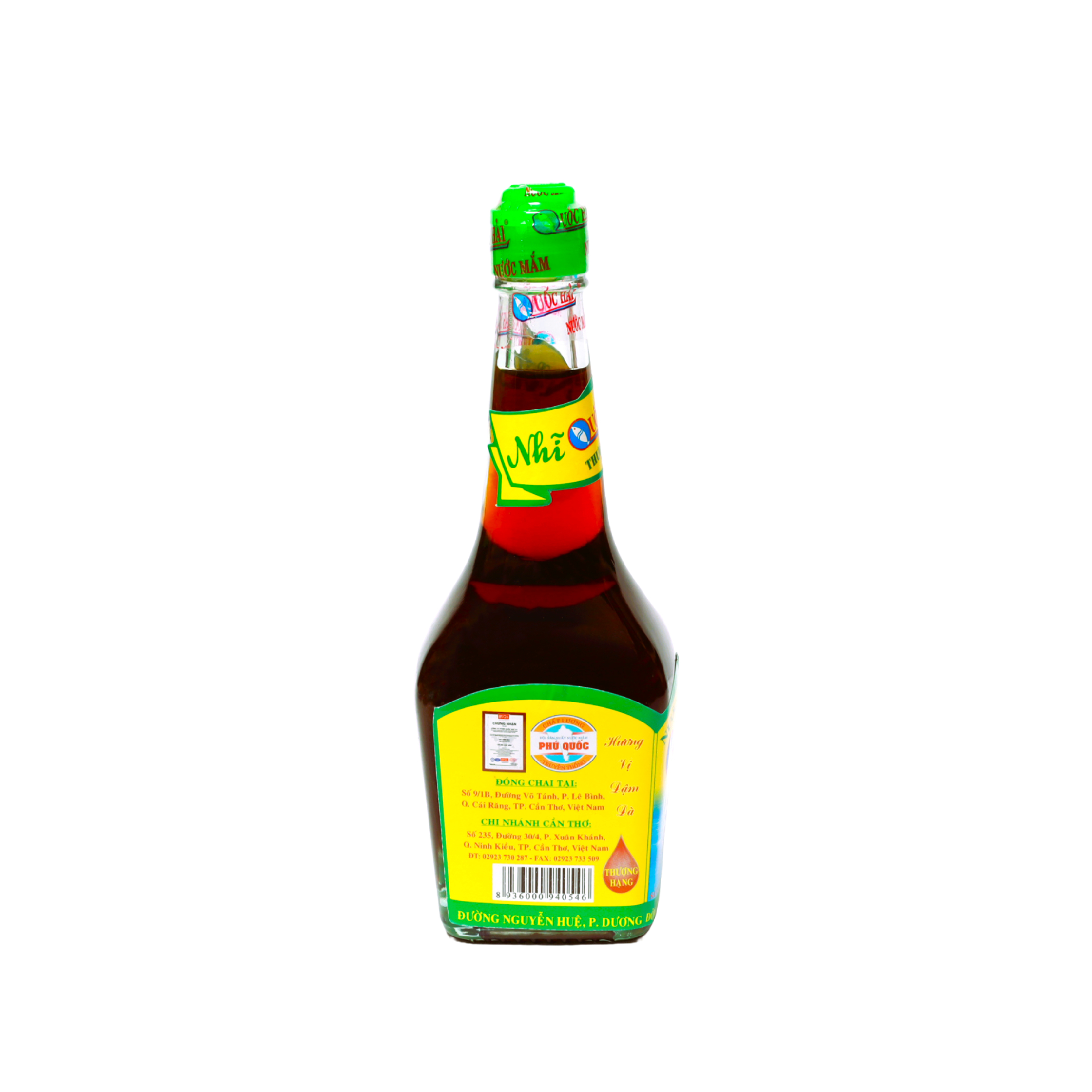 Nước mắm Phú Quốc - Quốc Hải Thượng Hạng chai 220ml