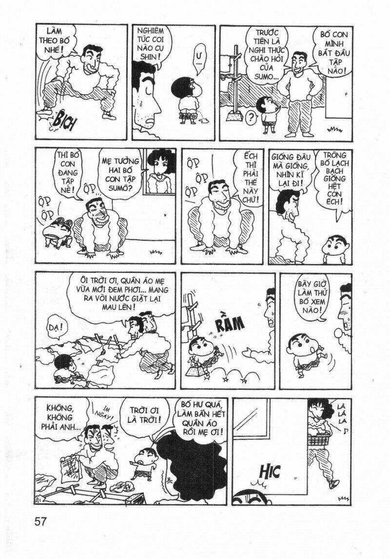 crayon shin-chan cậu bé bút chì chapter 5 57