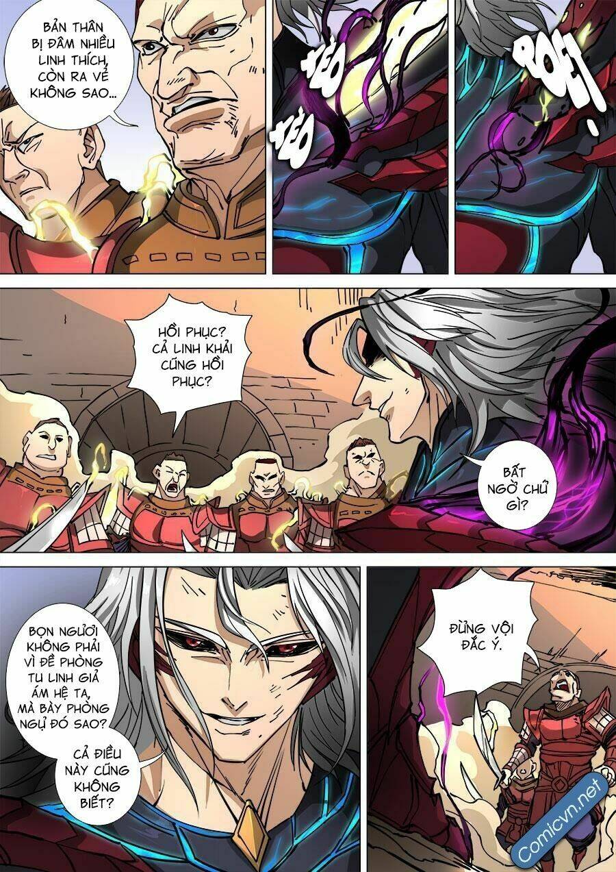 đường dần tại dị giới chapter 270 4