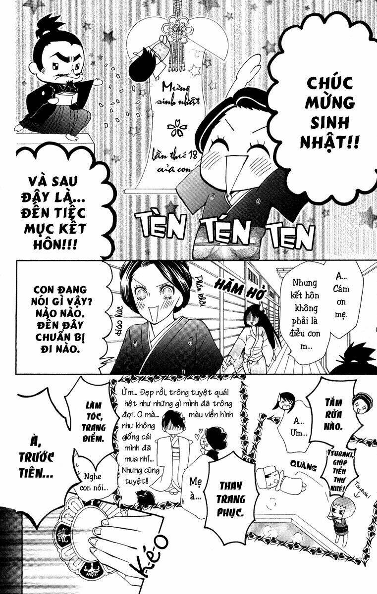 cô dâu tiểu thư - ojousama wa oyomesama chapter 3 12