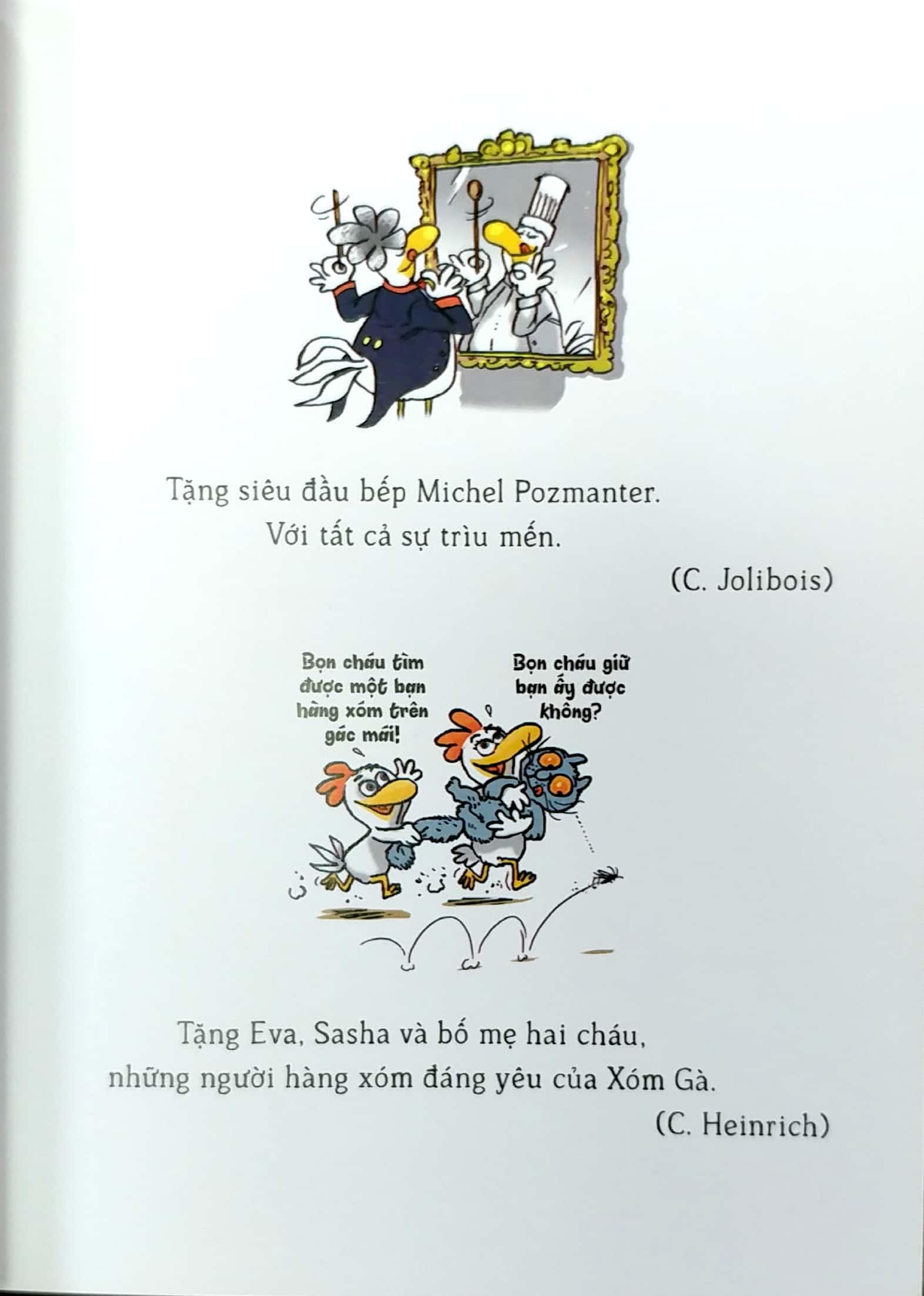 Chuyện Xóm Gà - Gia Đình Cú Tung Hoành Xóm Gà