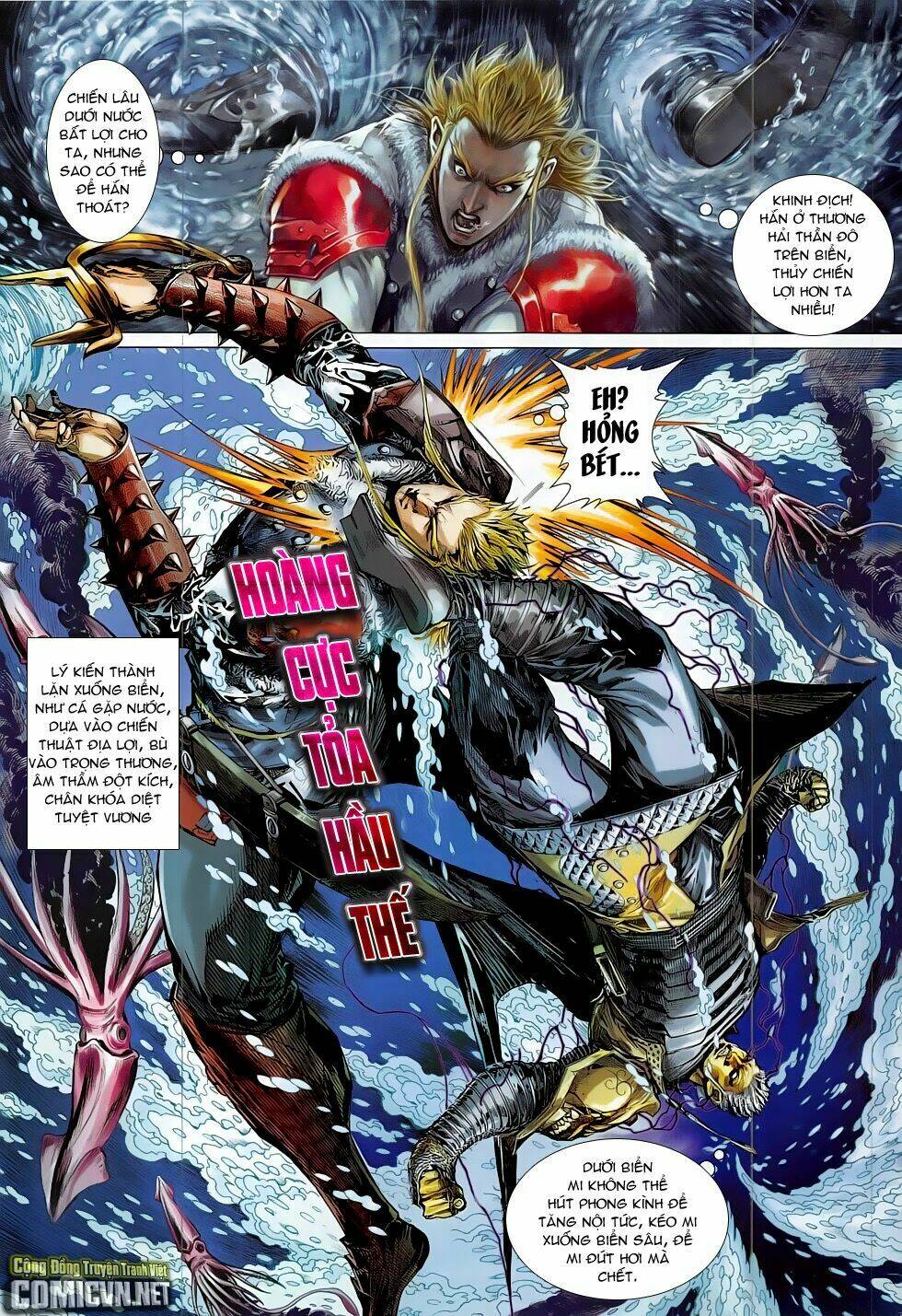 thiết tướng tung hoành (cựu tác) chapter 182 31