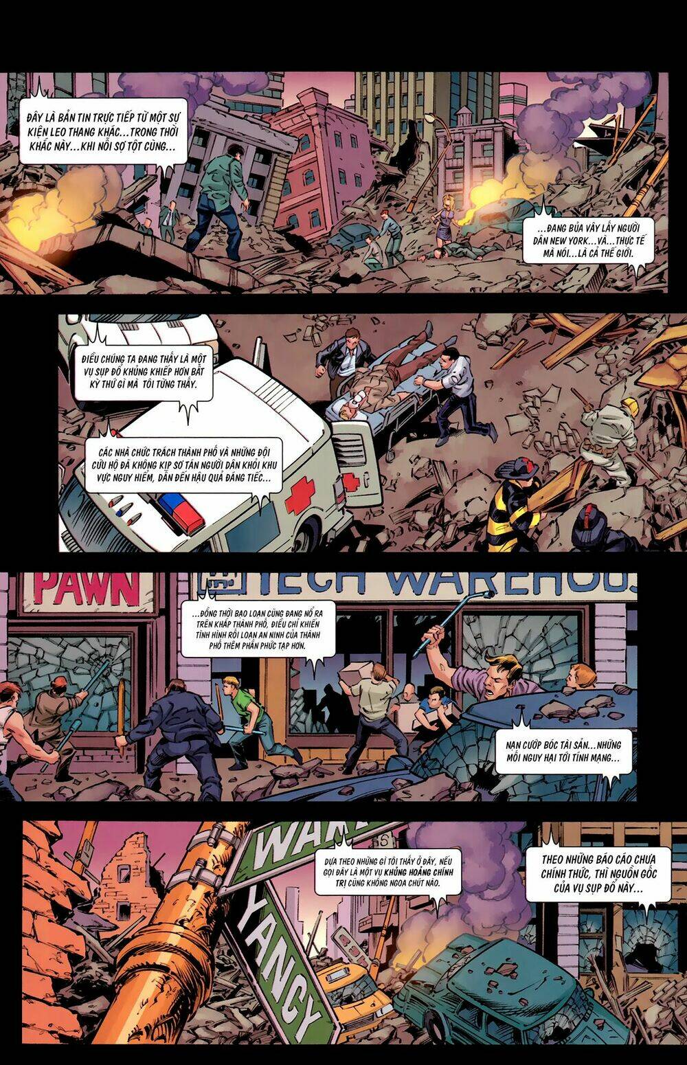 bản thể nỗi sợ - bộ tứ siêu đẳng chapter 1 3