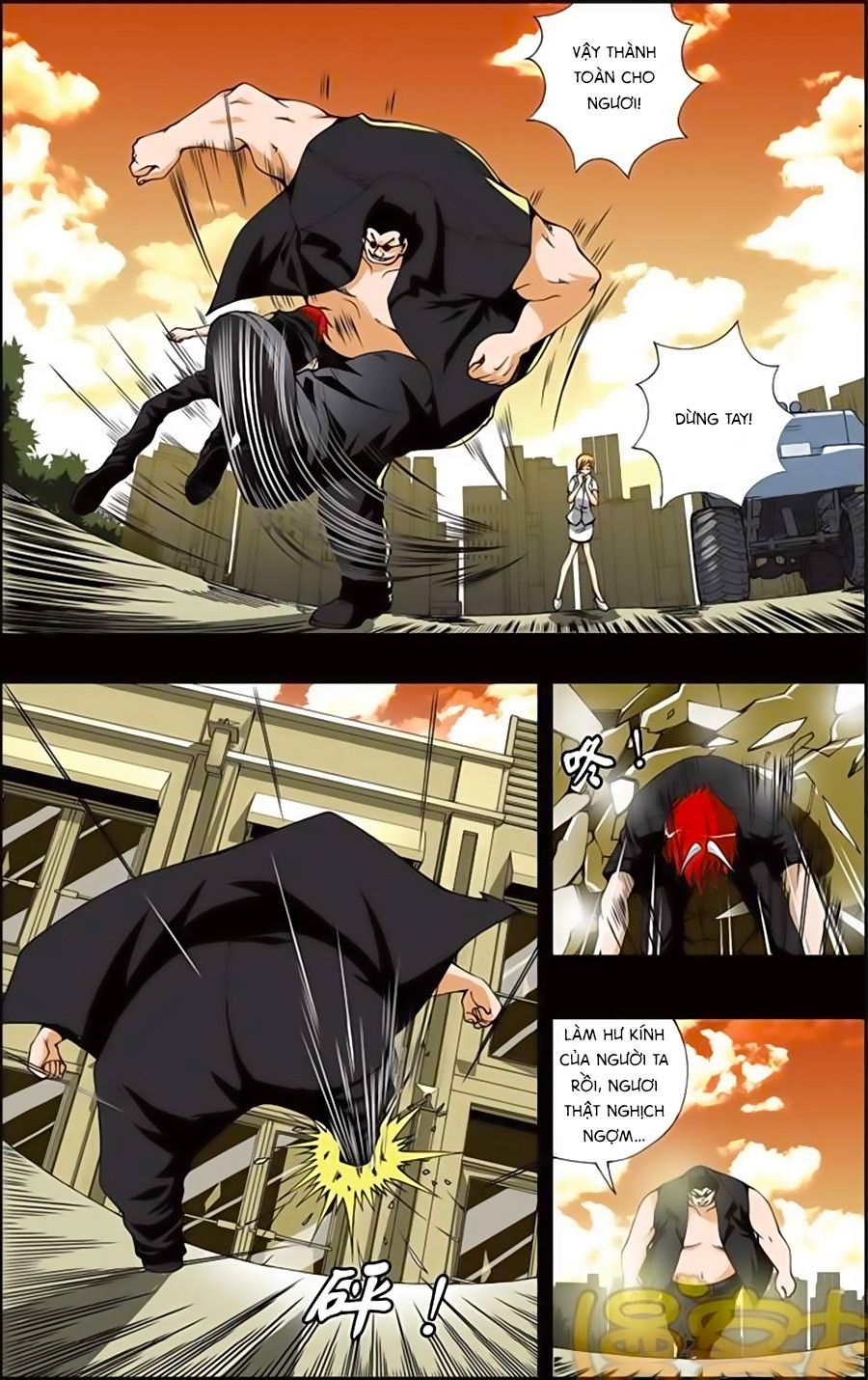 thâu tinh cửu nguyệt thiên chapter 169 3