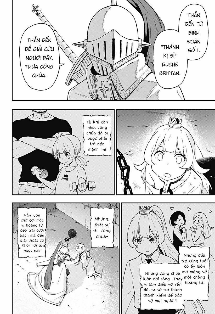 đến giờ "thẩm vấn" rồi, thưa công chúa! chapter 9 2