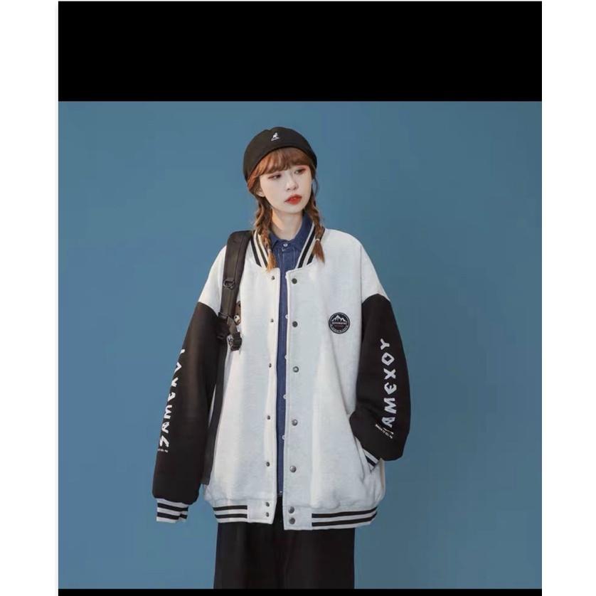 ÁO KHOÁC BOMBER BÓNG CHÀY FORM RỘNG CHO GIỚI TRẺ CỰC CHẤT TKT