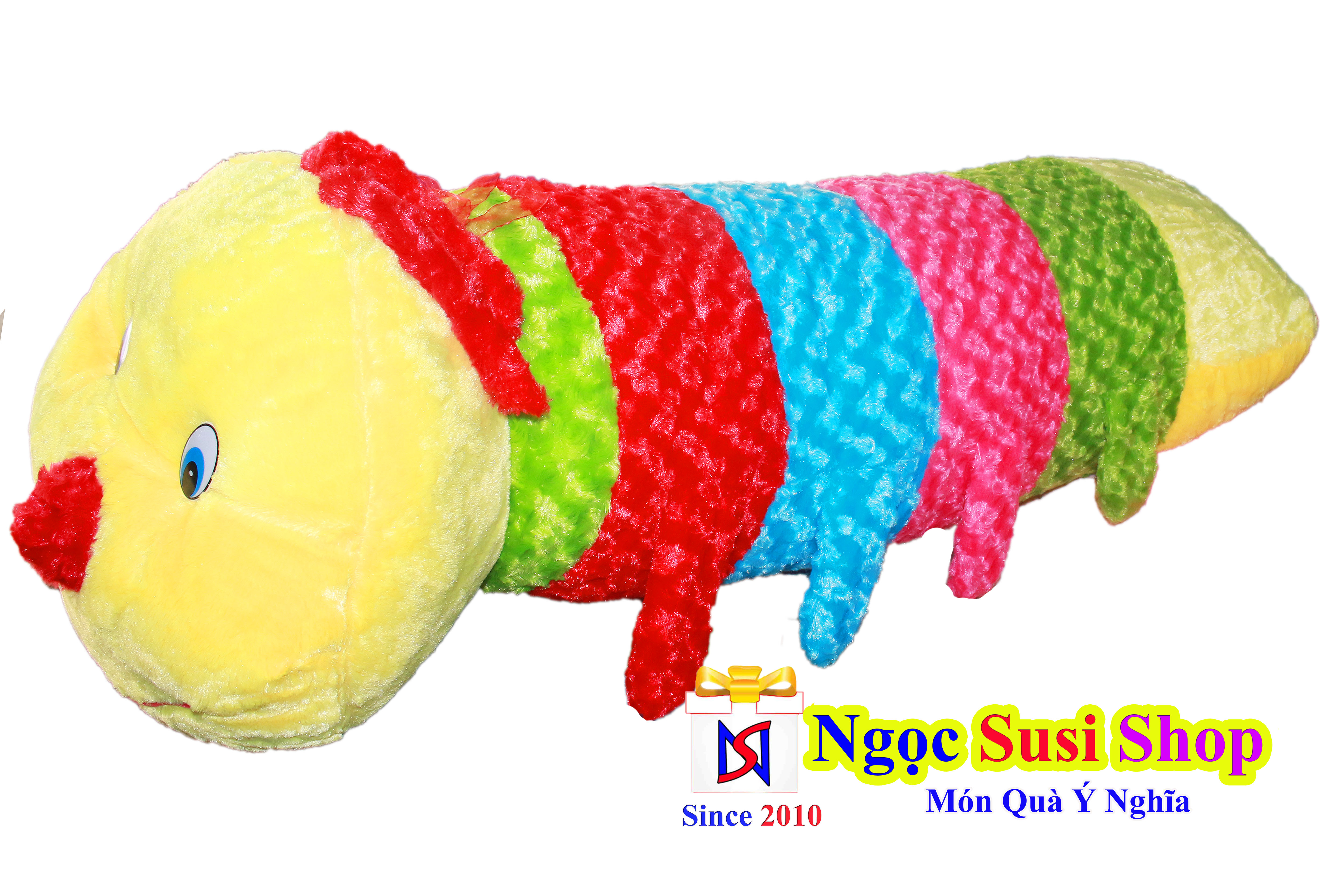 THÚ BÔNG CON SÂU SIÊU TO KHỔNG LỒ