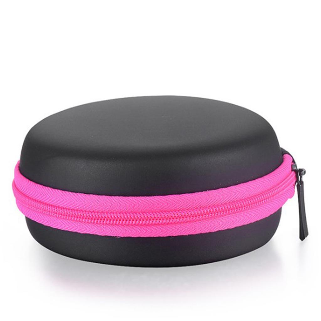 Foam Inserted Pocket Essential Oils Bag Travel Storage Case Pouch With 20 Refillable Empty Dropper Glass Bottles Kit