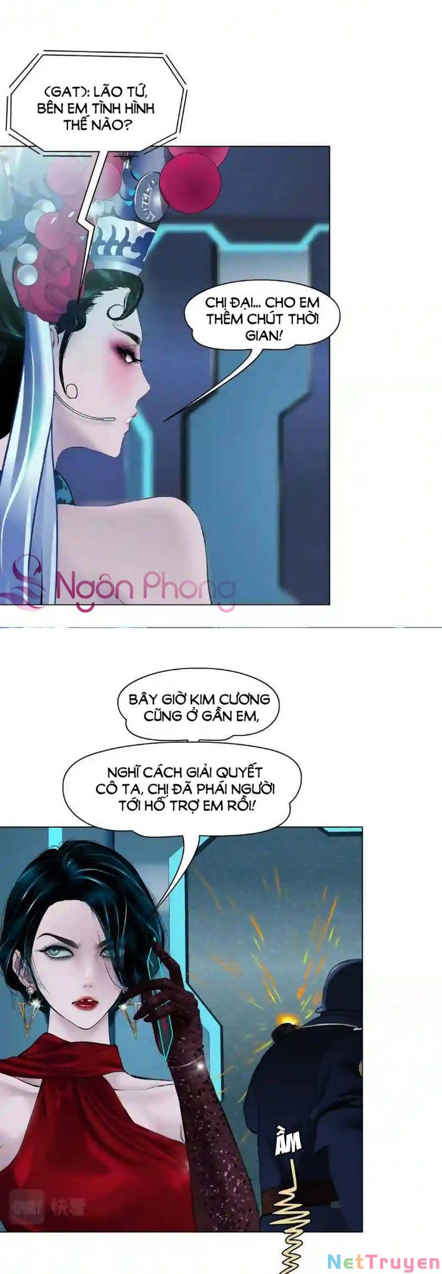 đằng nữ chapter 121 7