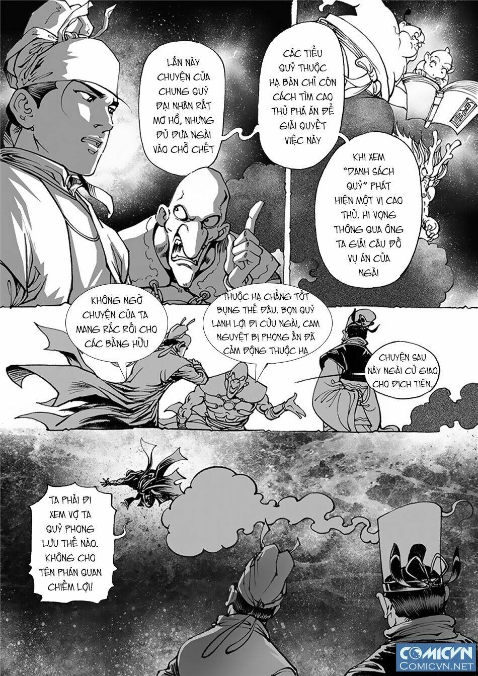 chung quỳ truyền kỳ chapter 20 13