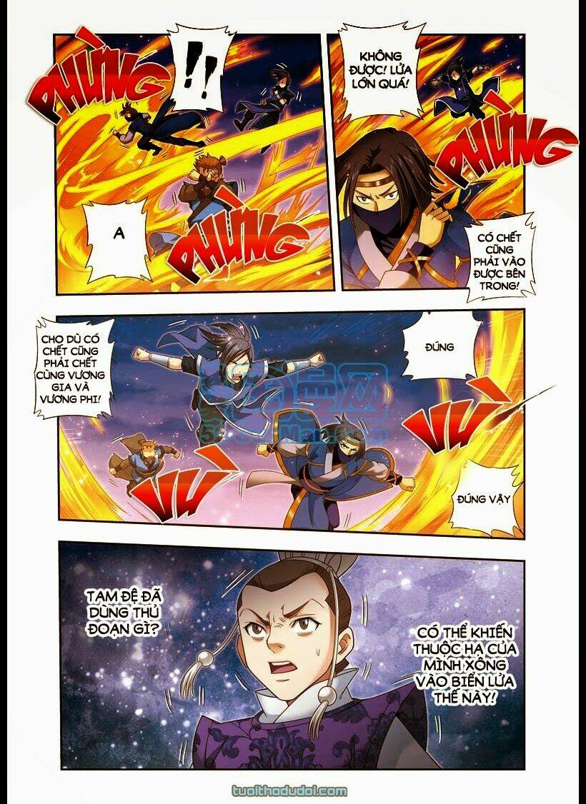 phụng lâm thiên hạ - vương phi 13 tuổi chapter 20 5