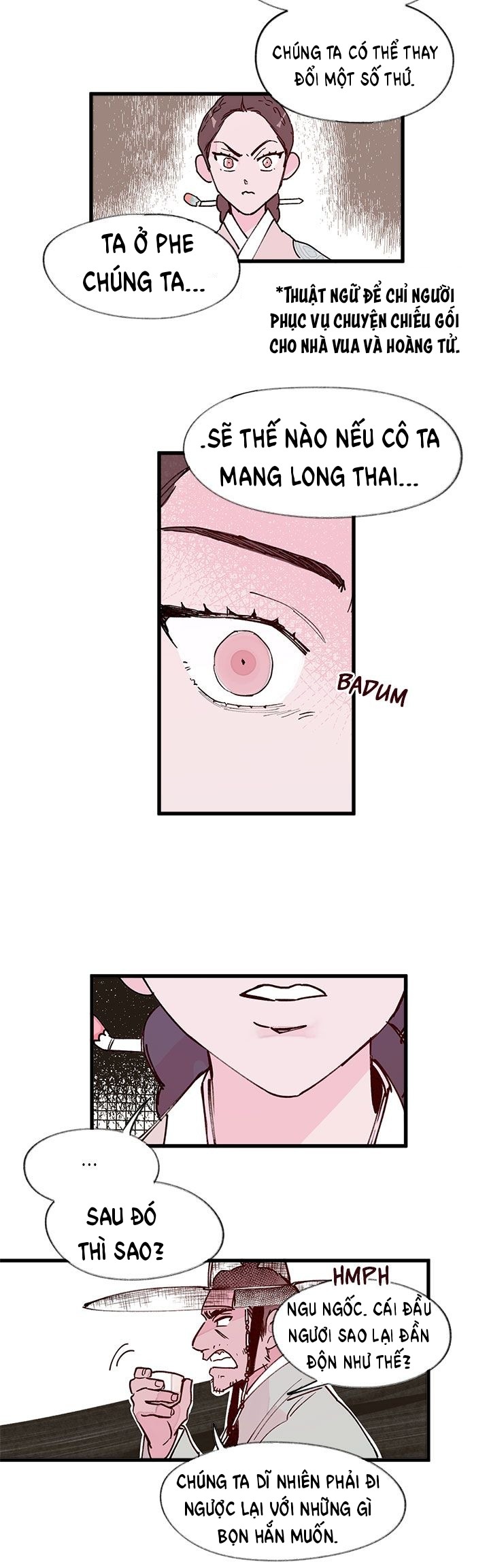 tham vọng quyền lực (full) chapter 8 16