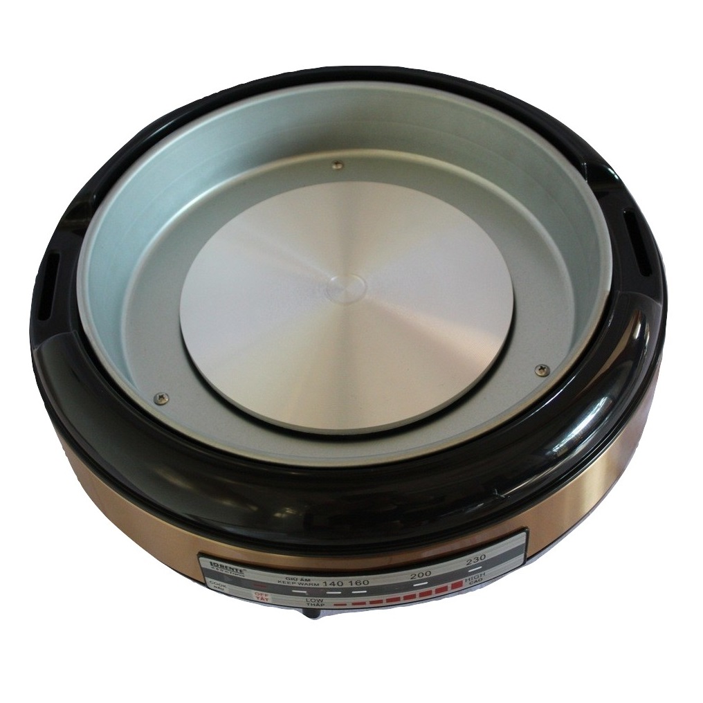 Nồi Lẩu Nướng Điện Đa Năng Lorente LT-780 - Màu Ngẫu Nhiên - Chính Hãng