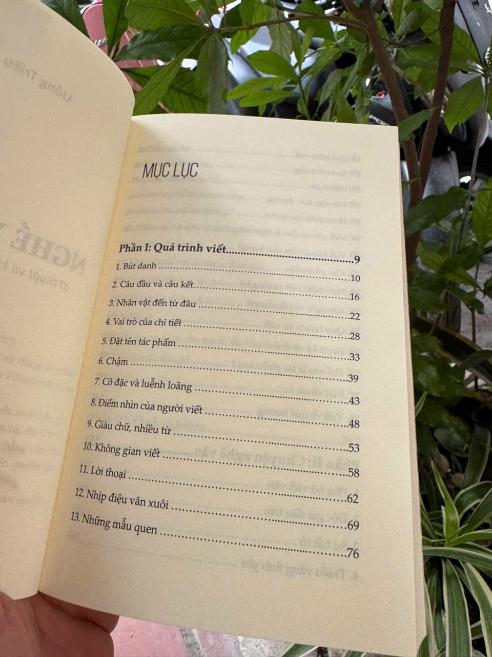 NGHỀ VIẾT VĂN - Uông Triều - Trần Lê Books – Nxb Văn Học
