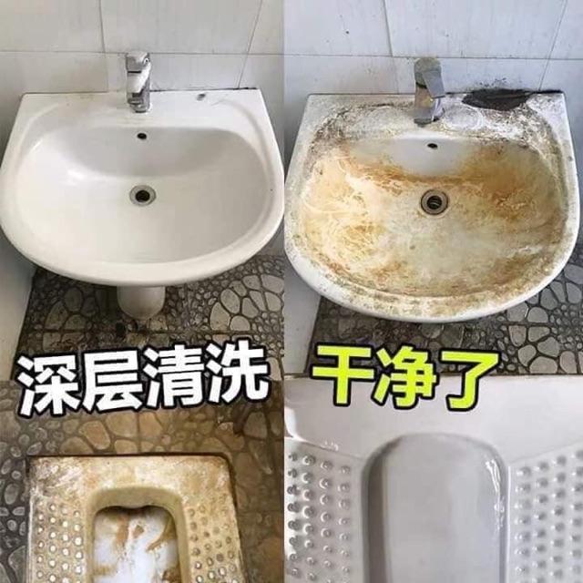 Sịt bọt bếp, sịt bọt vệ sinh kitchen cleaner