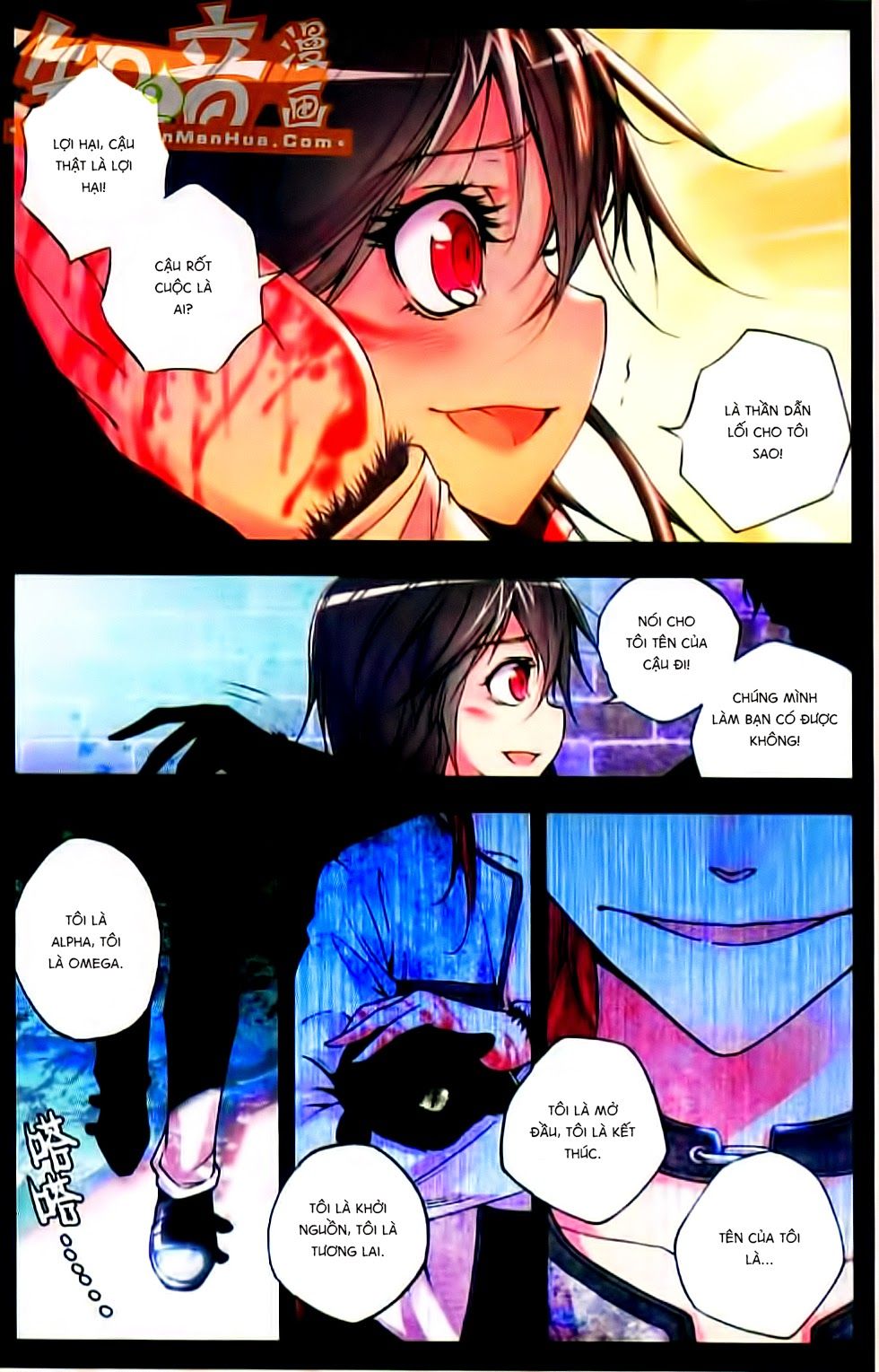 cấp độ phân liệt chapter 11 22