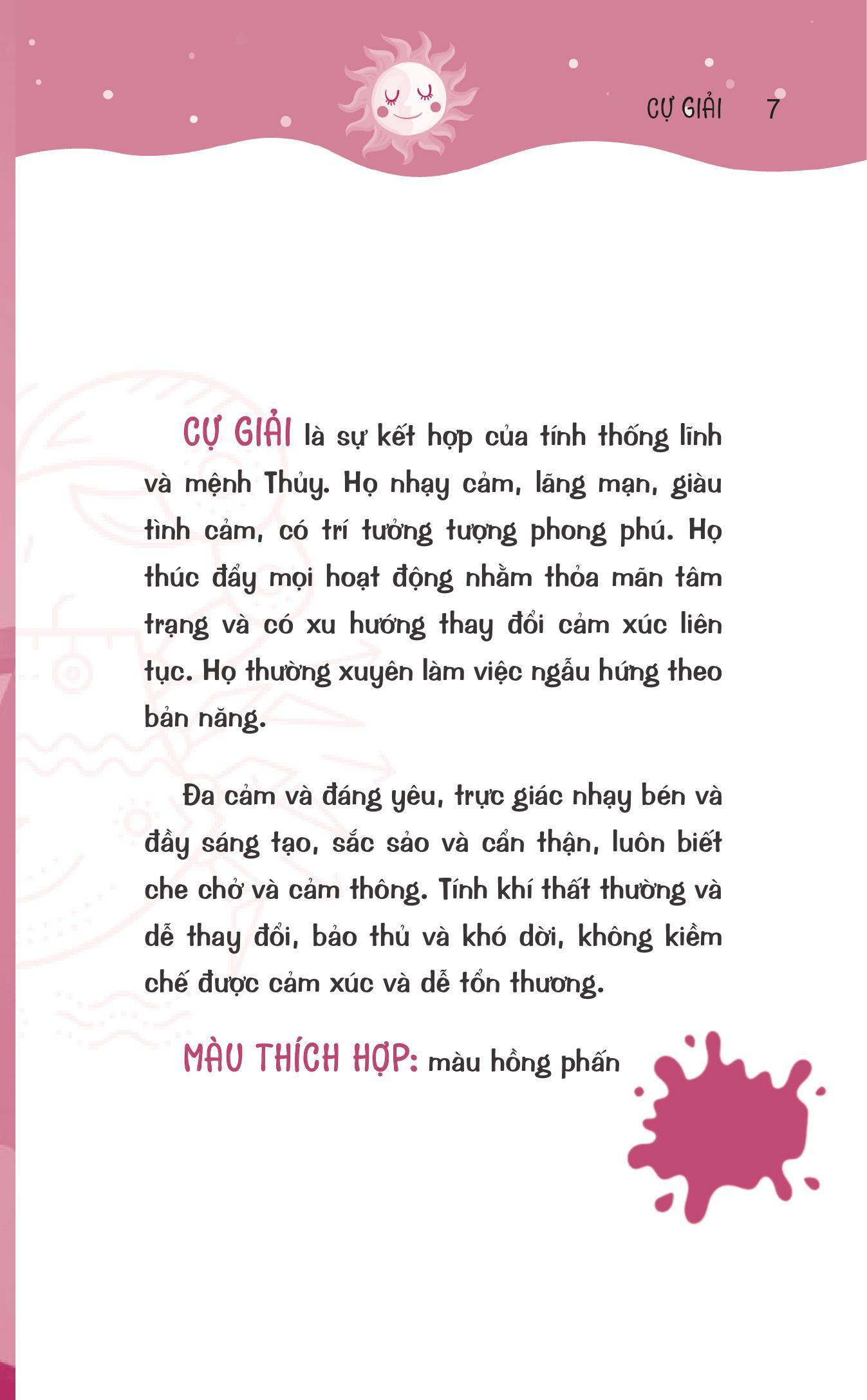 Mật Ngữ 12 Cung Hoàng Đạo - Bí Mật Cung Cự Giải - Thiết Kế Ước Mơ