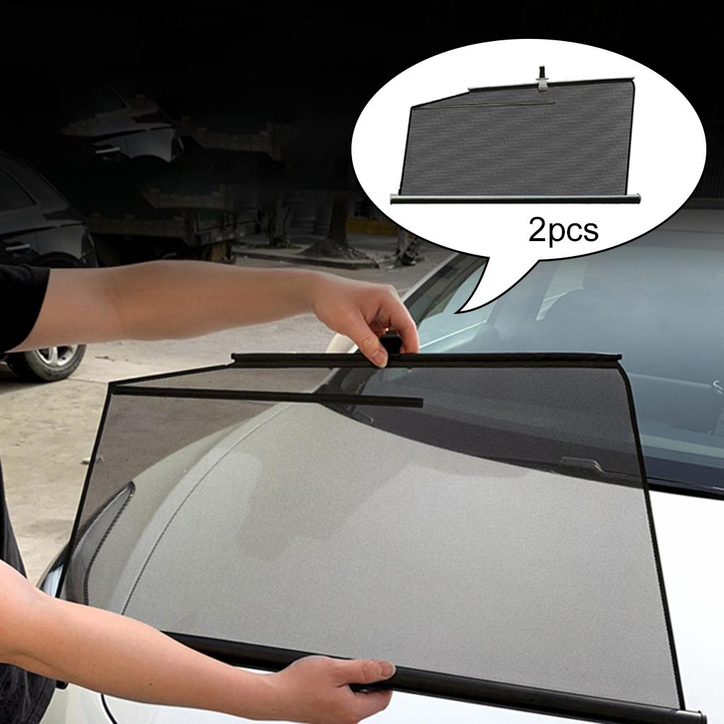 2Pcs Car Privacy Side Window Sunshade Cover for Tesla Model S