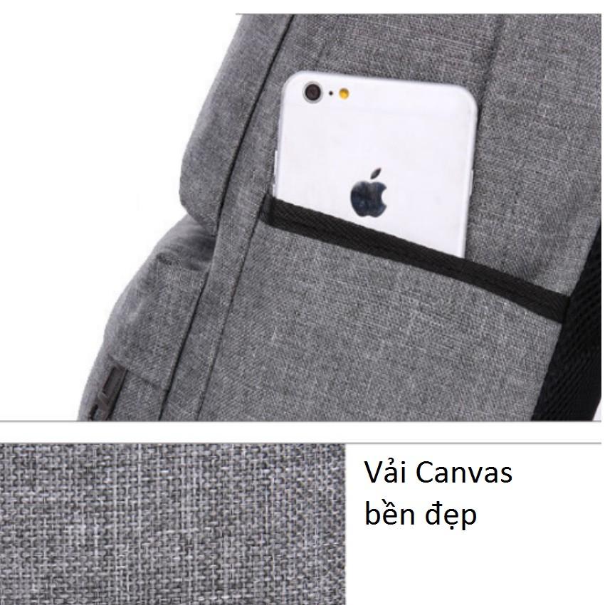 ️ Ba Lô Sinh Viên Canvas 205972