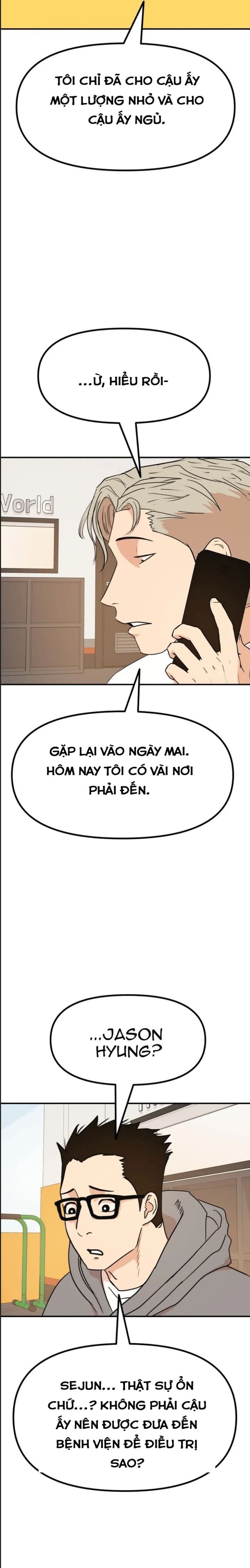 bạn trai võ sĩ chapter 129 14