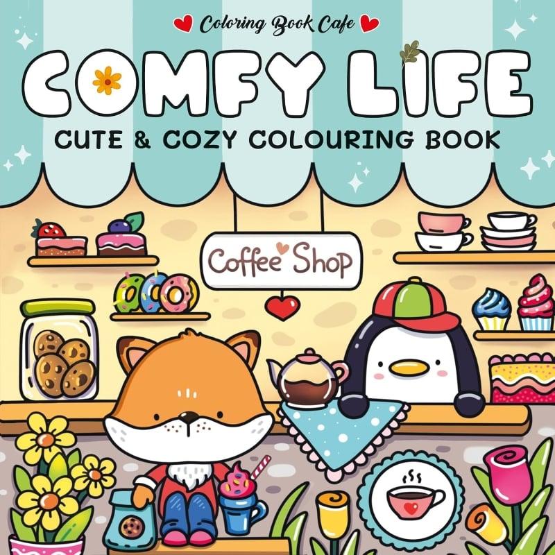Sách Colouring: Cozy Corners