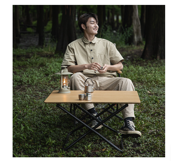 Bàn gỗ tre Vintage size to dành cho NatureHike NH22JU012