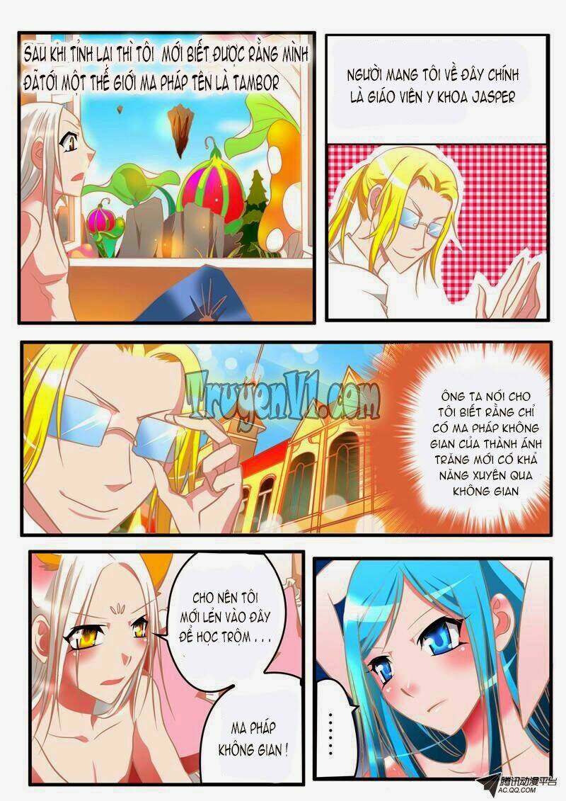 tỷ tỷ muội muội cùng tiến lên chapter 2 8