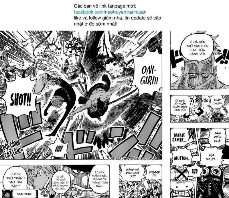 đảo hải tặc - one piece chapter 1022 15