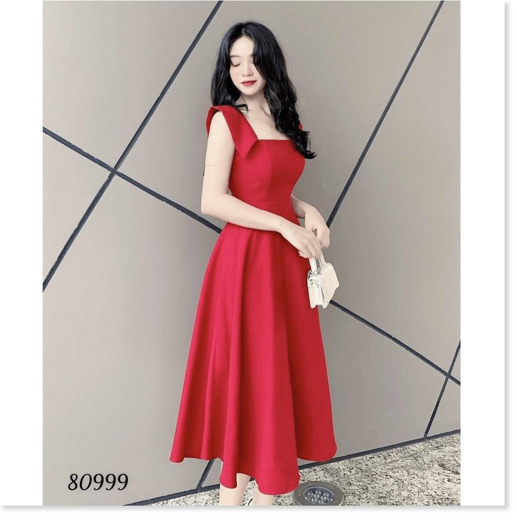 ĐẦM XÒE DỰ TIỆC DUYÊN DÁNG SANG TRỌNG , TINH TẾ TỪNG ĐƯỜNG MAY NÉT CHỈ HOT 2021 THỜI TRANG MỚI KINGSHOP79