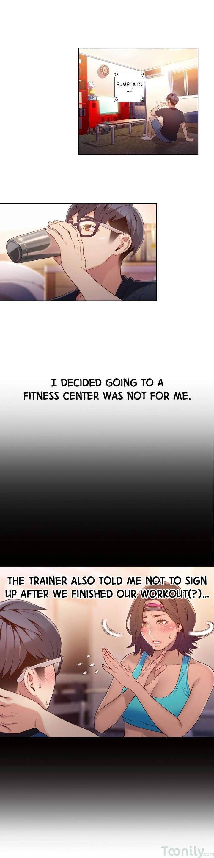 [raw] anh chàng ngọt ngào chapter 38 2