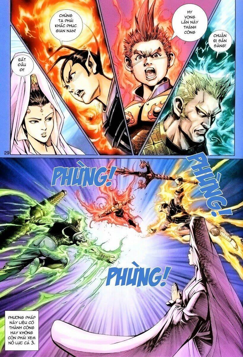 thánh vương chapter 86 29