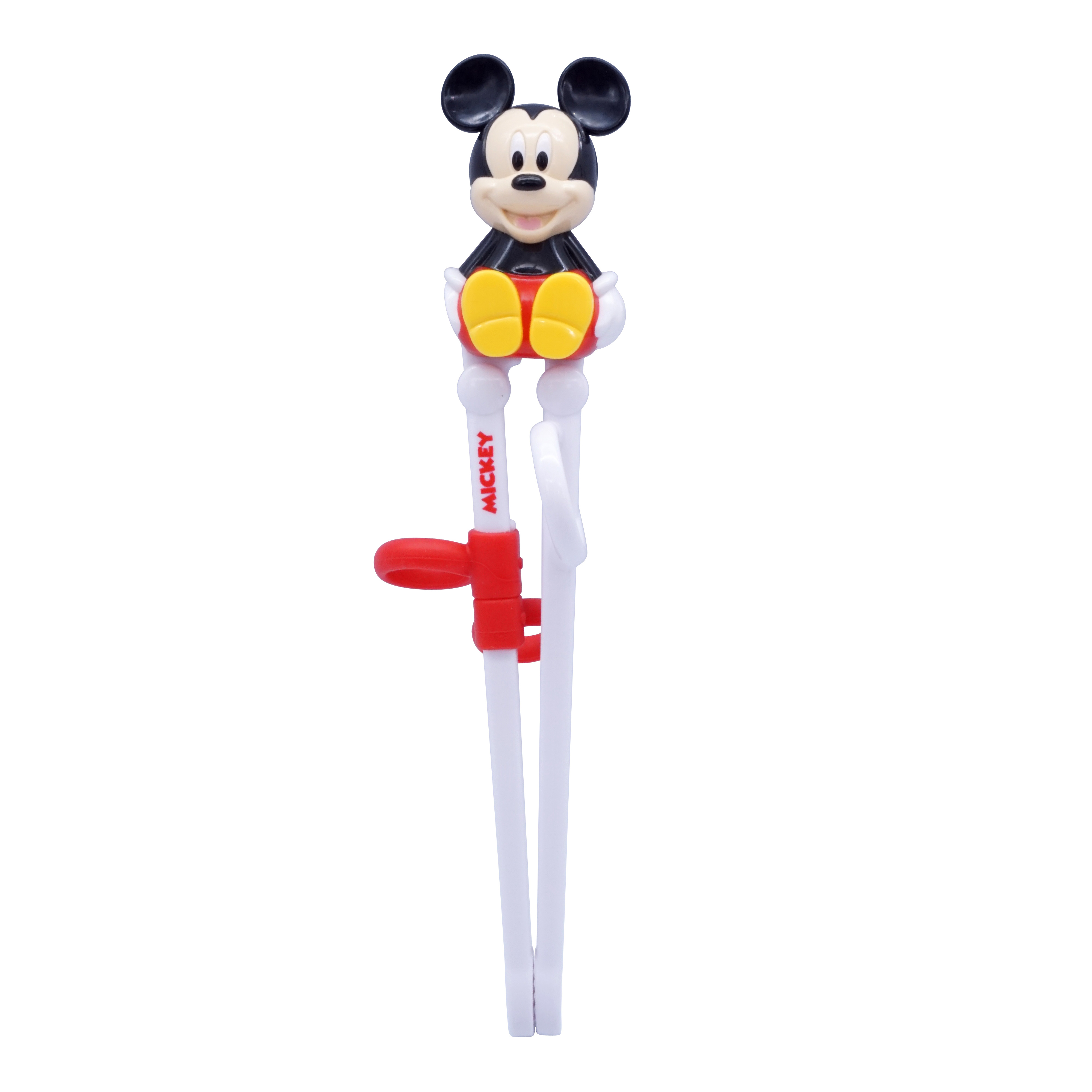 Đũa tập ăn dặm tay phải Disney hình chuột Mickey Mouse 3D cho bé