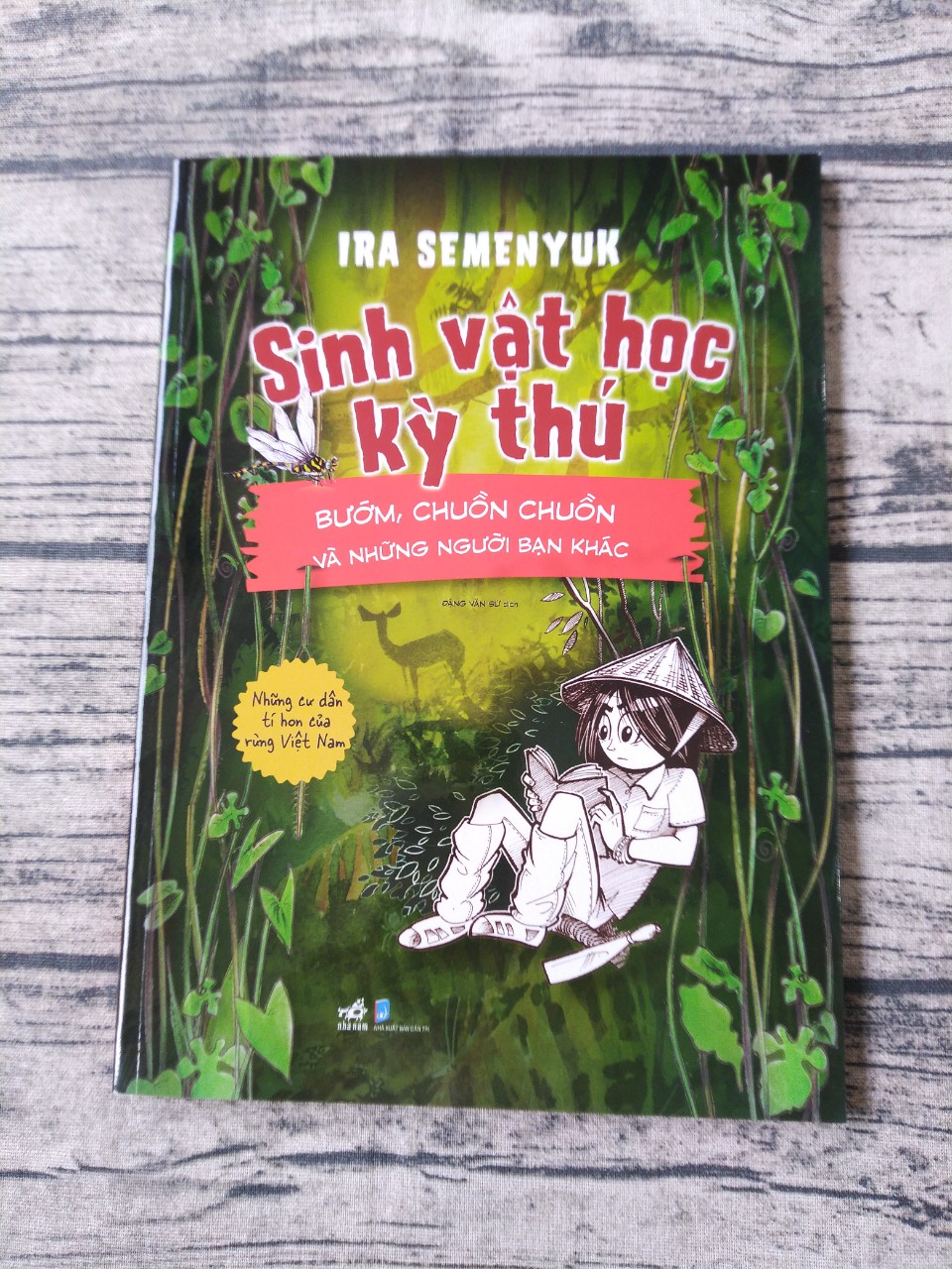 Sinh Vật Học Kỳ Thú - Bướm, Chuồn Chuồn Và Những Người Bạn Khác